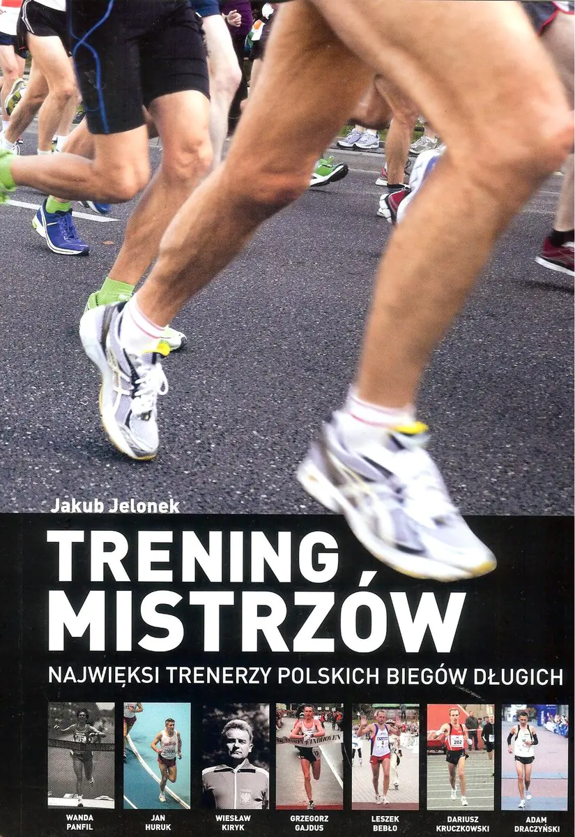 Książka - Trening mistrzów