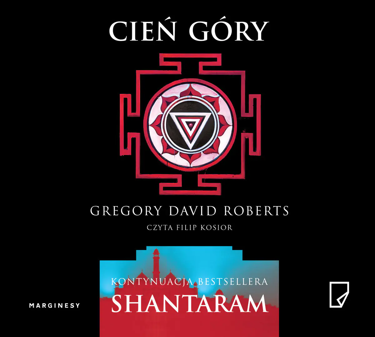 Książka - Cień góry. Shantaram. Tom 2