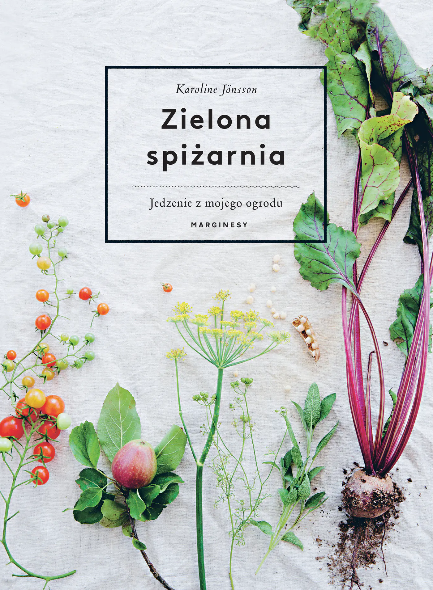 Książka - Zielona spiżarnia