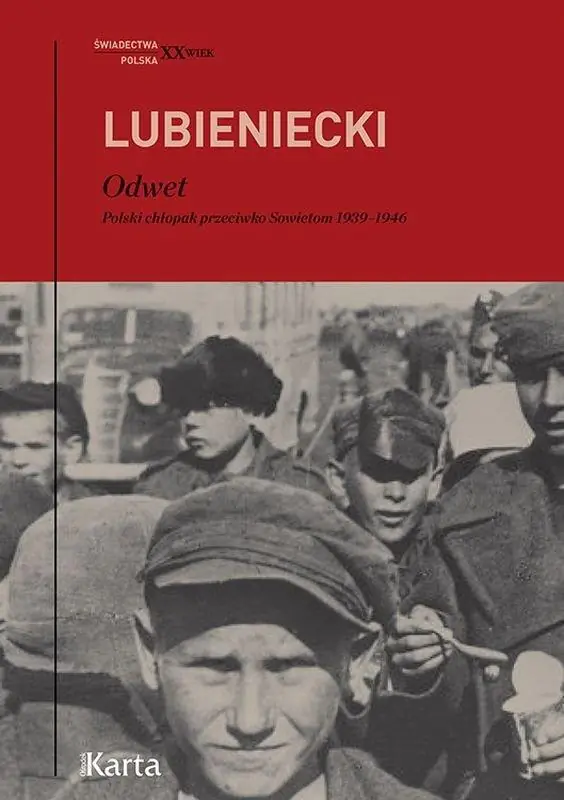 Książka - Odwet. Polski chłopak przeciwko Sowietom 1939-1946