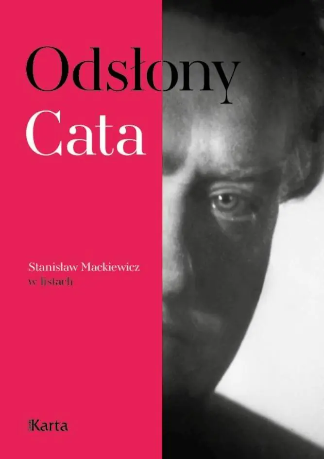 Książka - Odsłony Cata. Stanisław Mackiewicz w listach