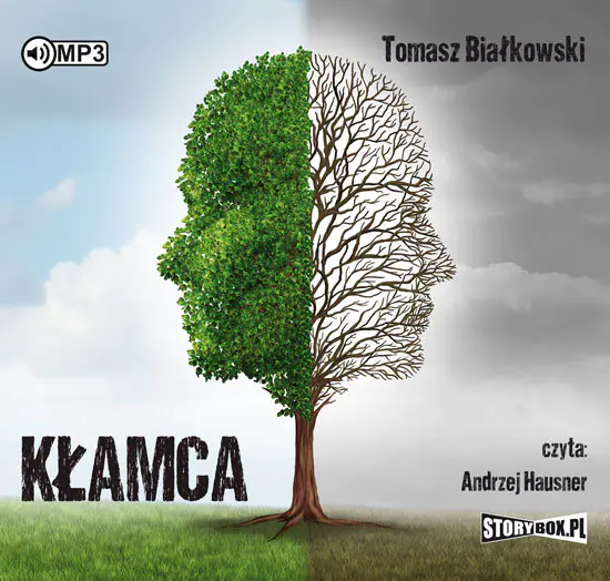 Książka - Kłamca