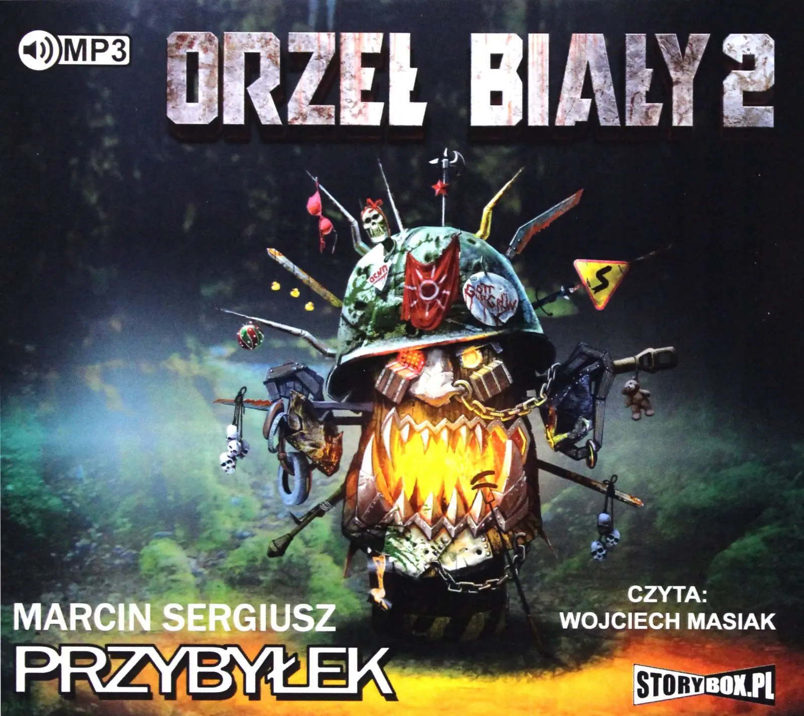 Książka - Orzeł Biały 2