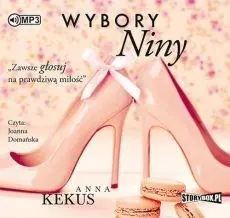 Książka - Wybory Niny