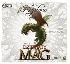Książka - Dziewiąty mag. Tom 1