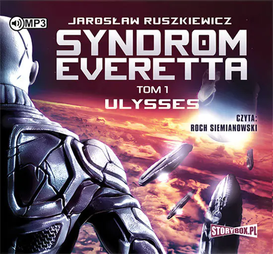 Książka - Ulysses. Syndrom Everetta. Tom 1