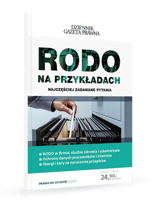 Książka - RODO na przykładach