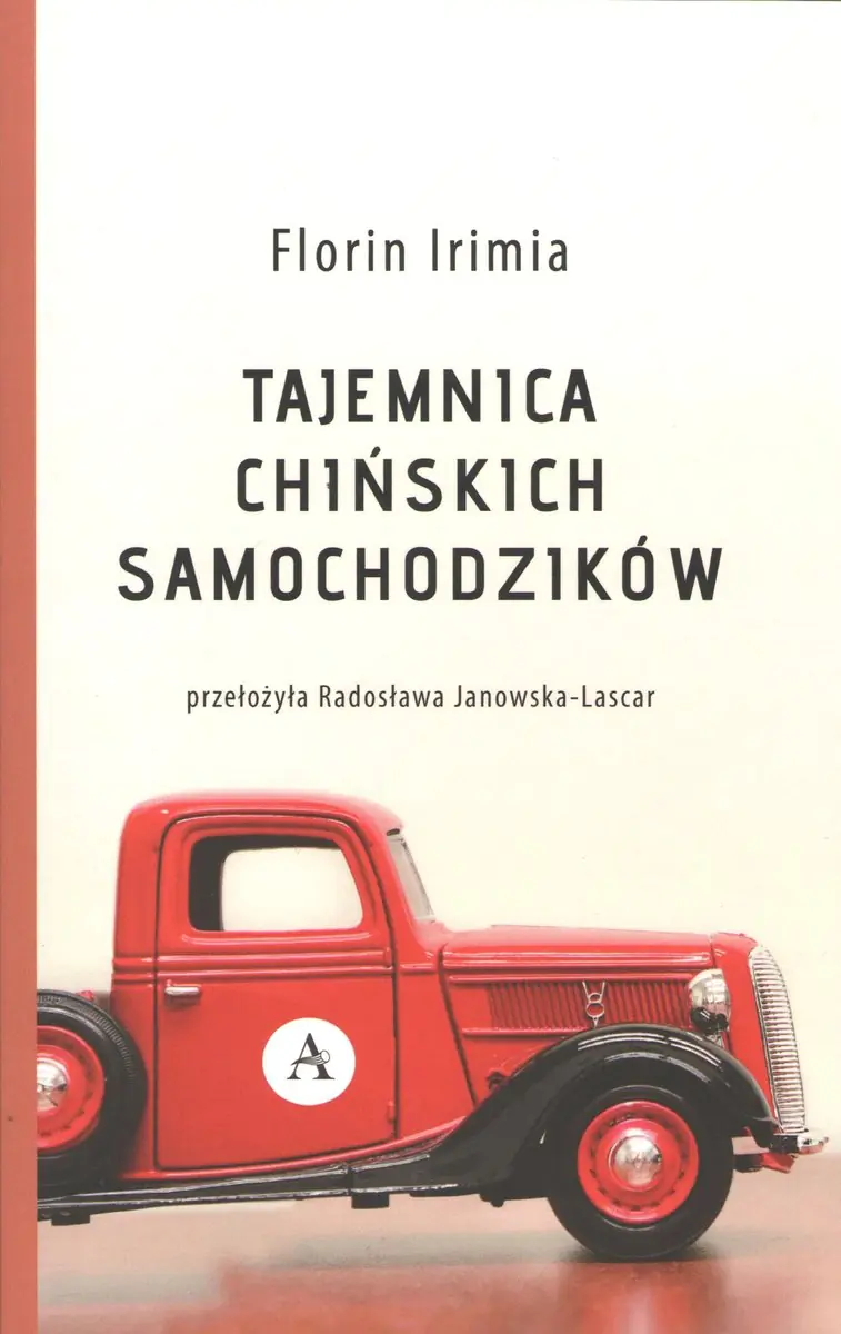 Książka - Tajemnica chińskich samochodzików