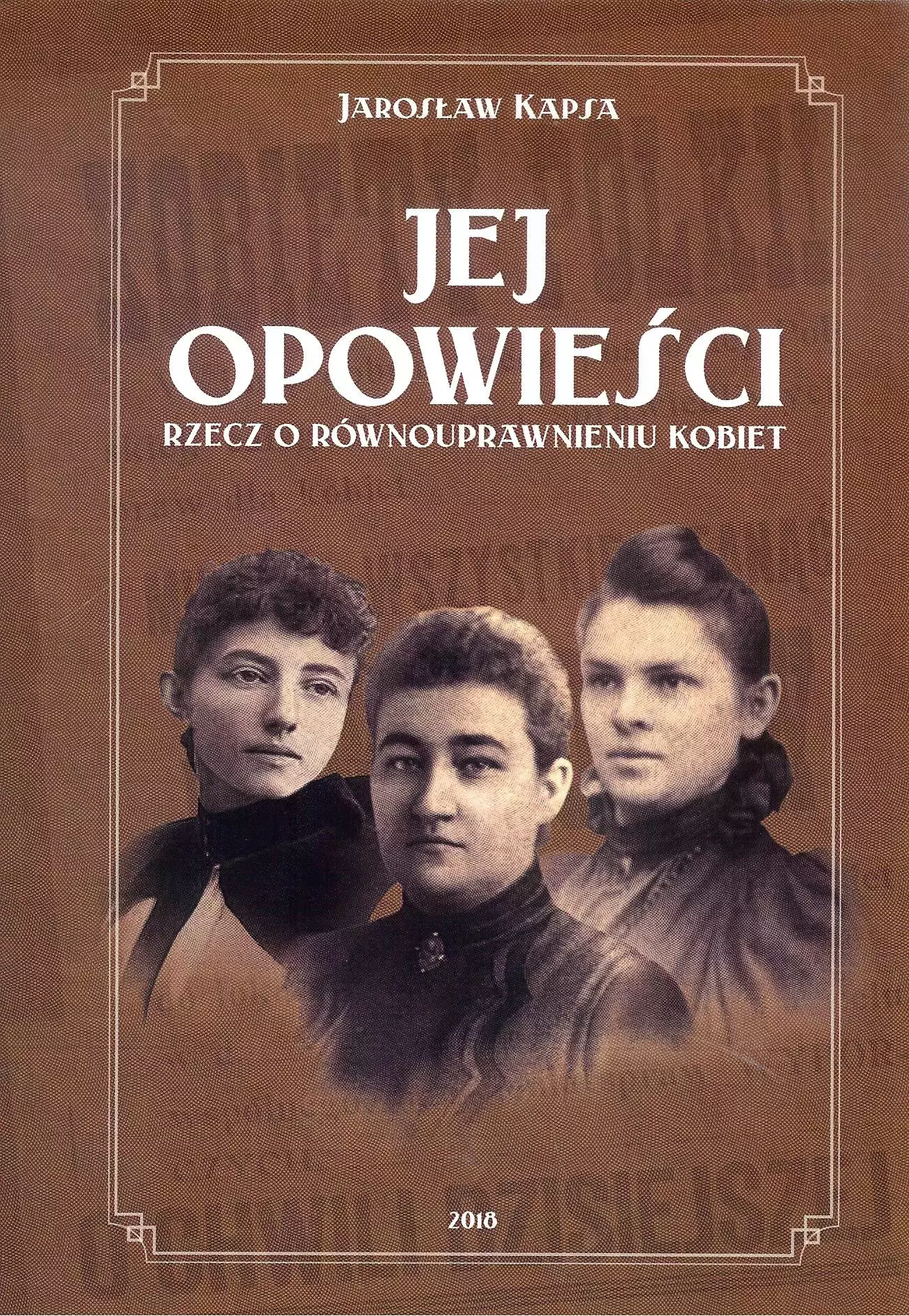 Książka - Jej opowieści. Rzecz o równouprawnieniu kobiet
