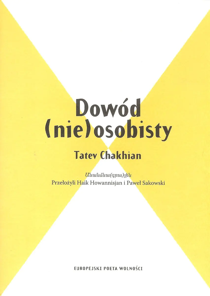 Książka - Dowód (nie)osobisty