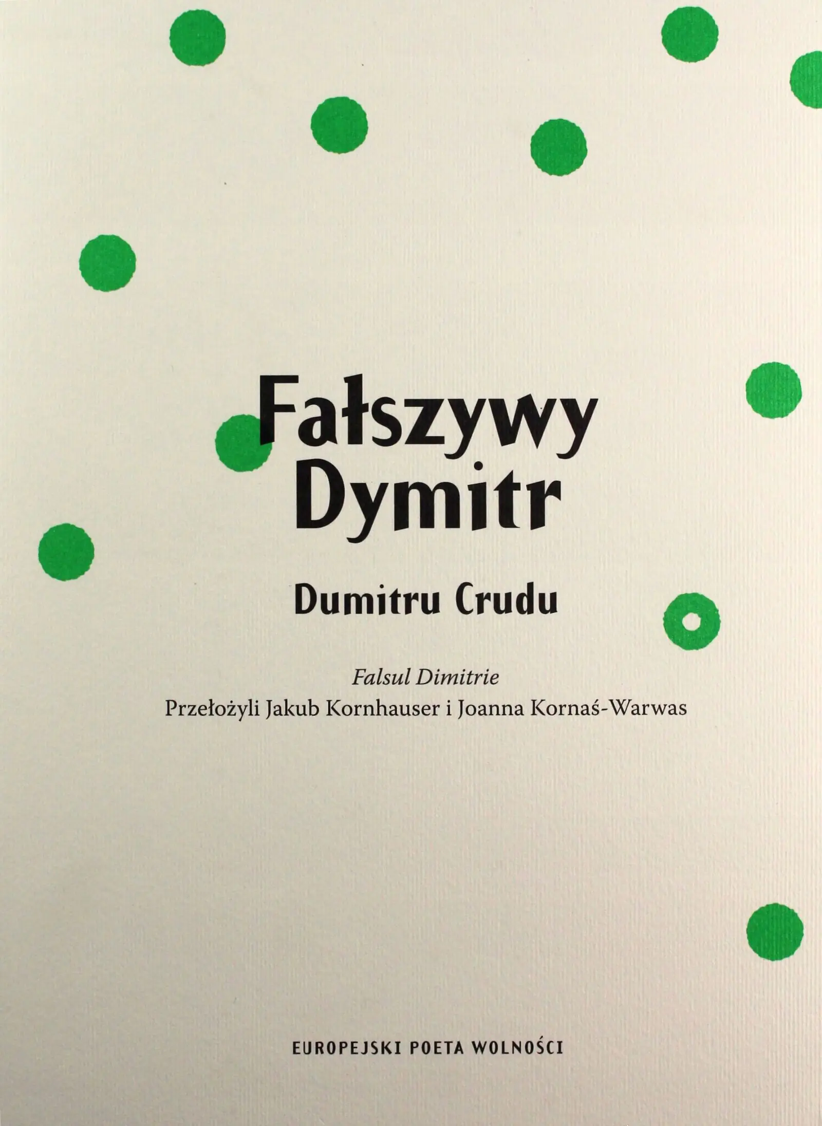 Książka - Fałszywy Dymitr