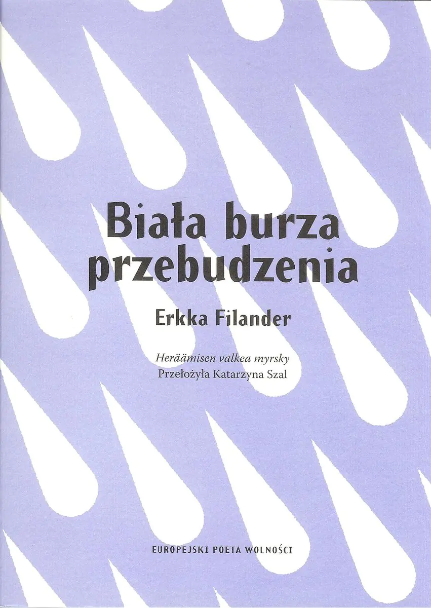 Książka - Biała burza przebudzenia