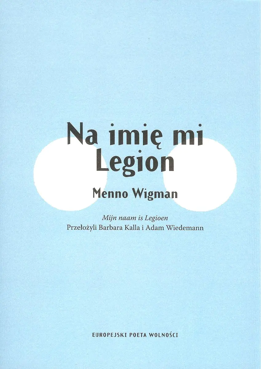 Książka - Na imię mi Legion