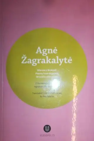 Książka - Wiersze z Brukseli