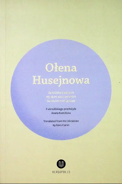 Książka - Za krótka spódnica