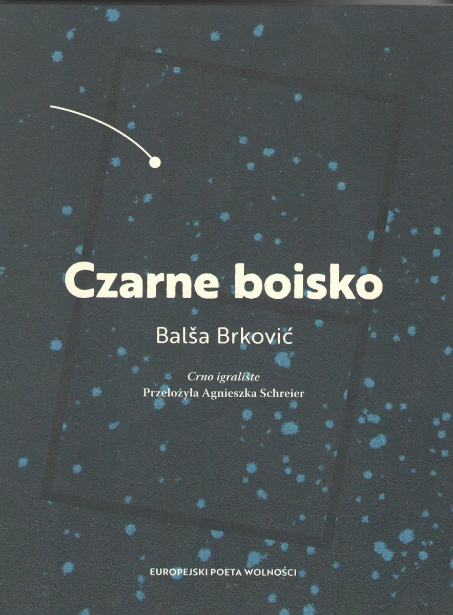 Książka - Czarne boisko