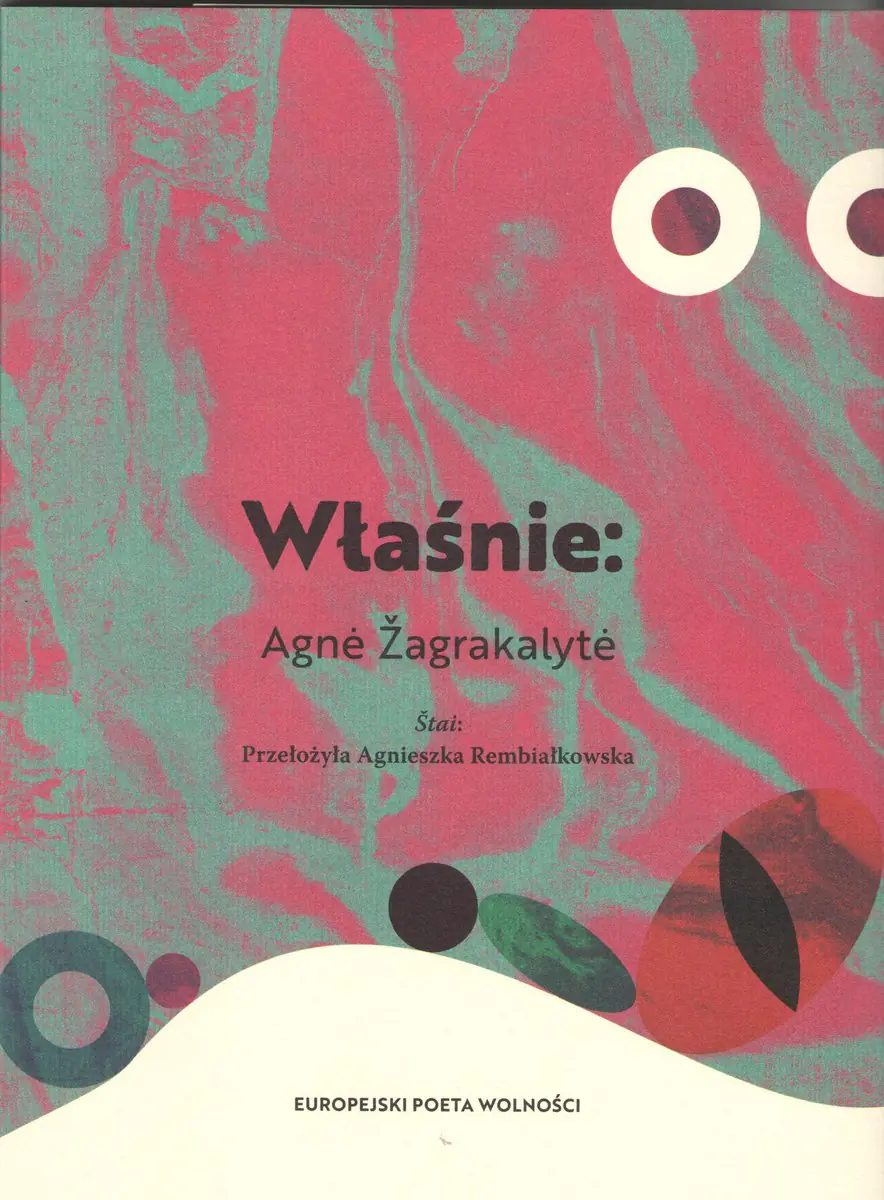 Książka - Właśnie