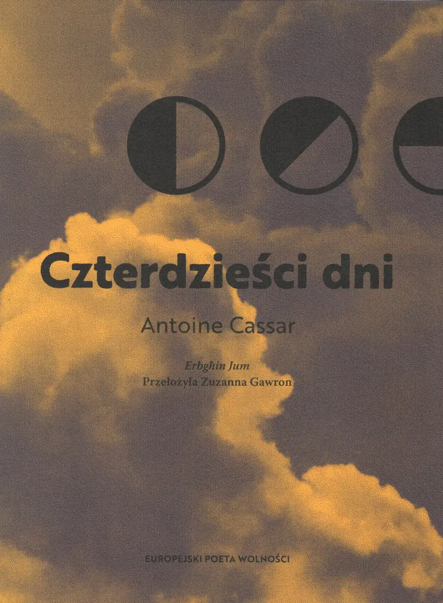 Książka - Czterdzieści dni