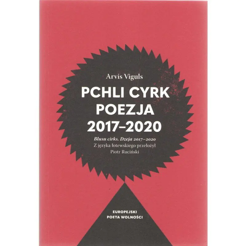 Książka - Pchli cyrk. Poezja 2017-2020