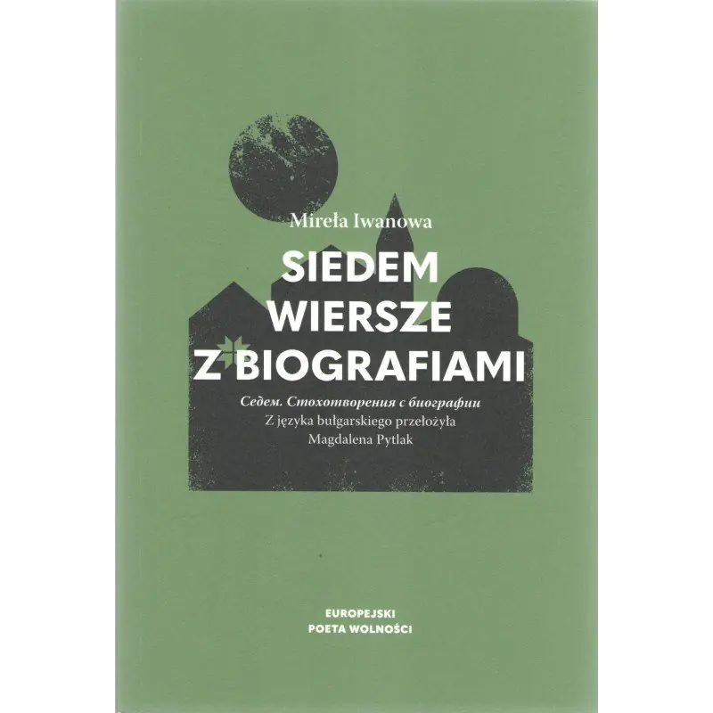 Książka - Siedem. Wiersze z biografiami
