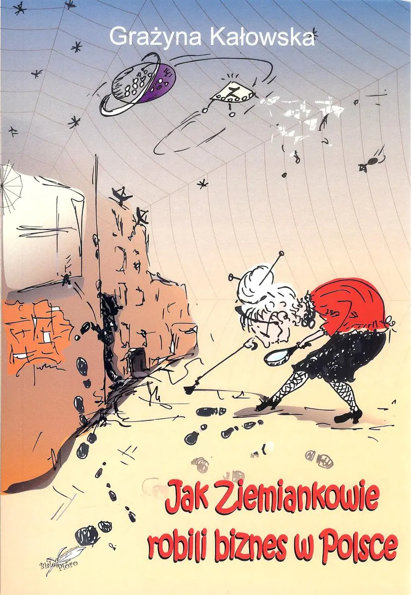Książka - Jak ziemiankowie robili biznes w Polsce