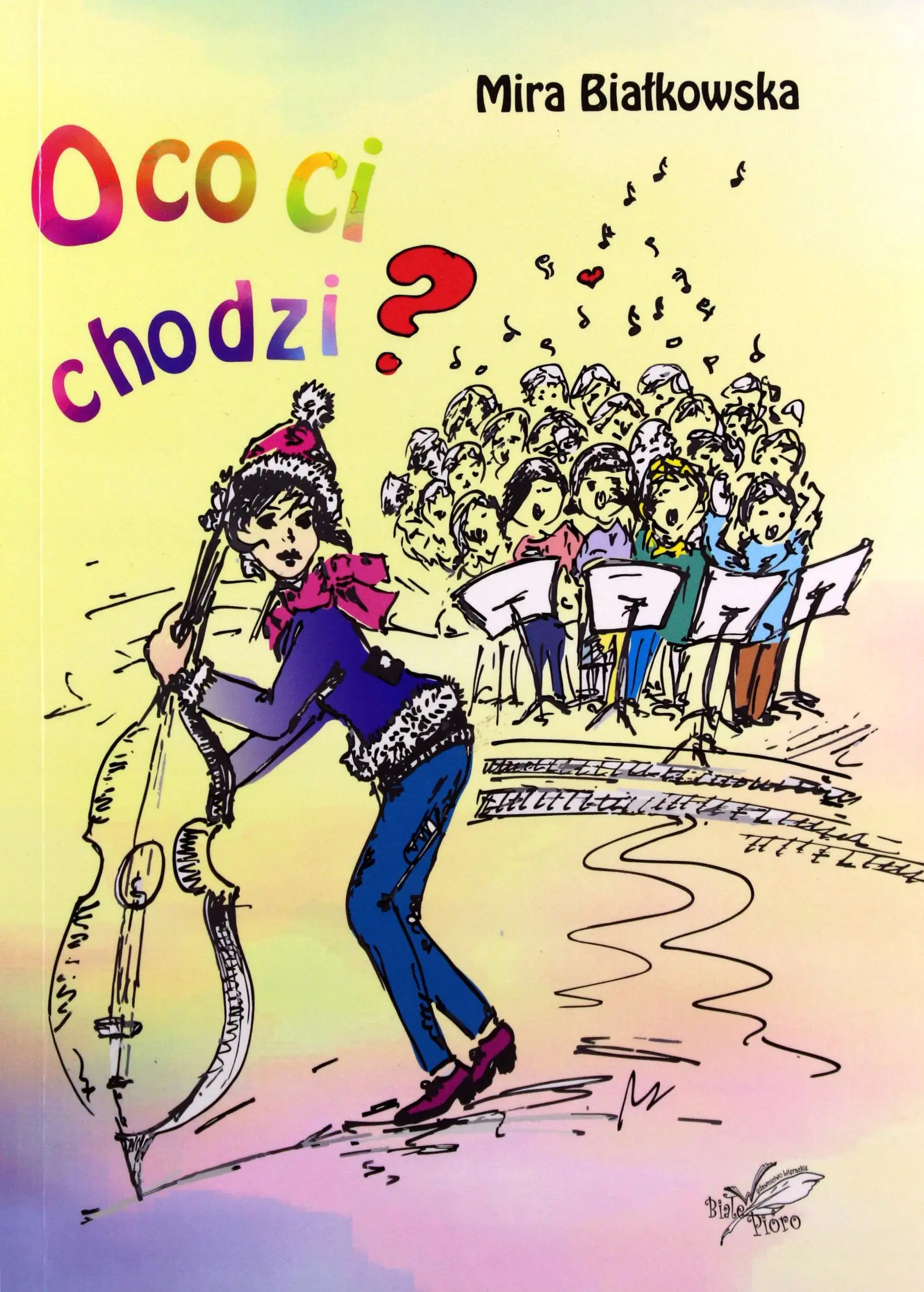Książka - O co ci chodzi?