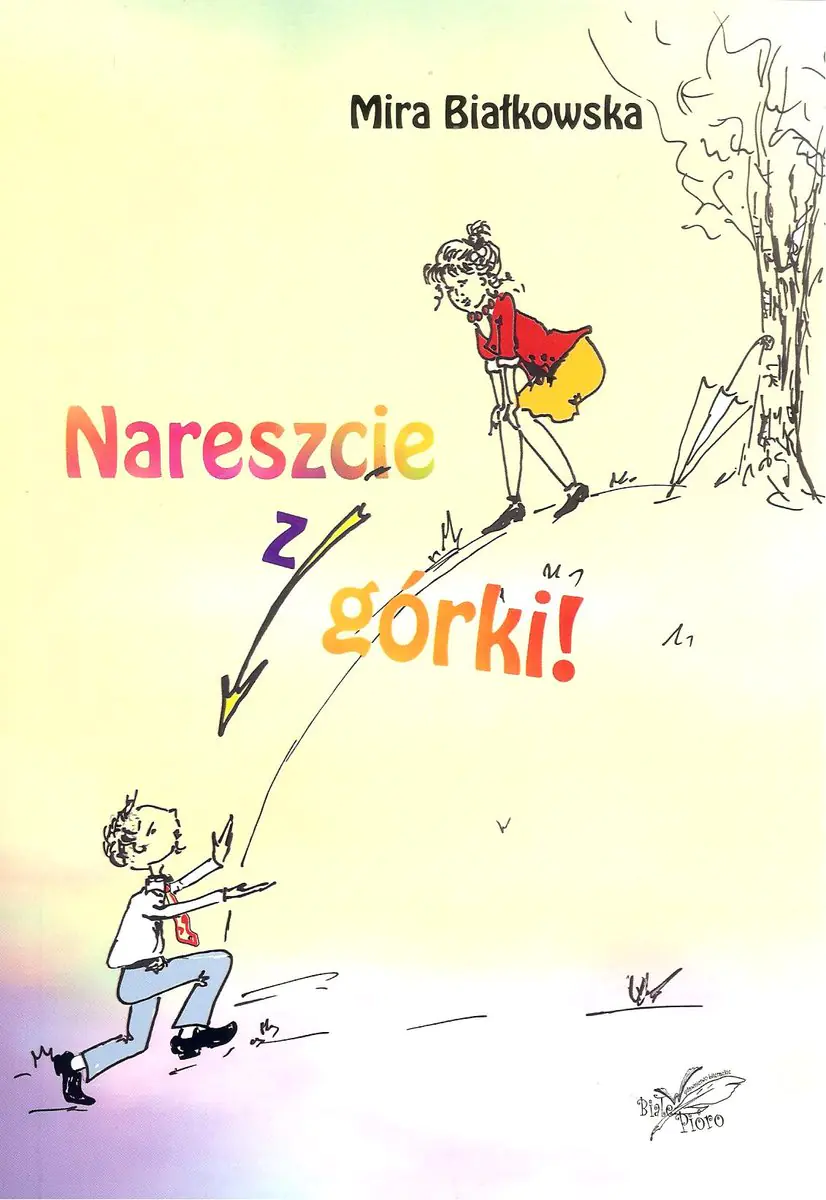 Książka - Nareszcie z górki