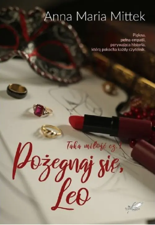Książka - Pożegnaj się, Leo