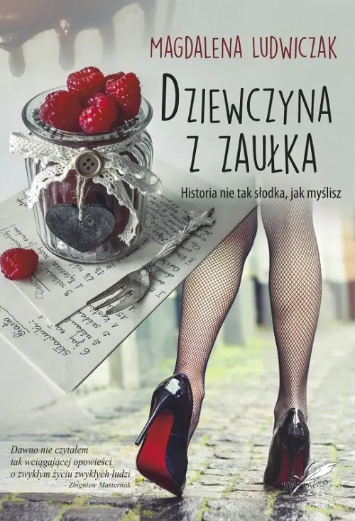 Książka - Dziewczyna z zaułka