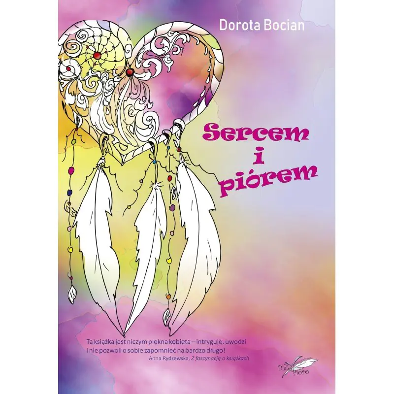 Książka - Sercem i piórem