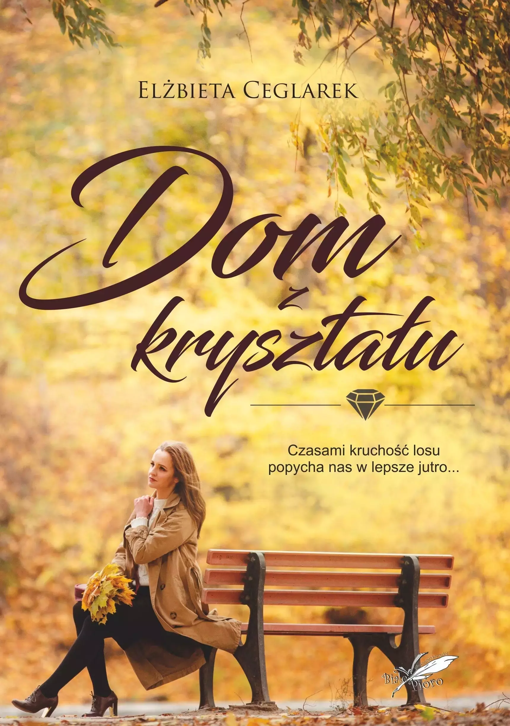Książka - Dom z kryształu