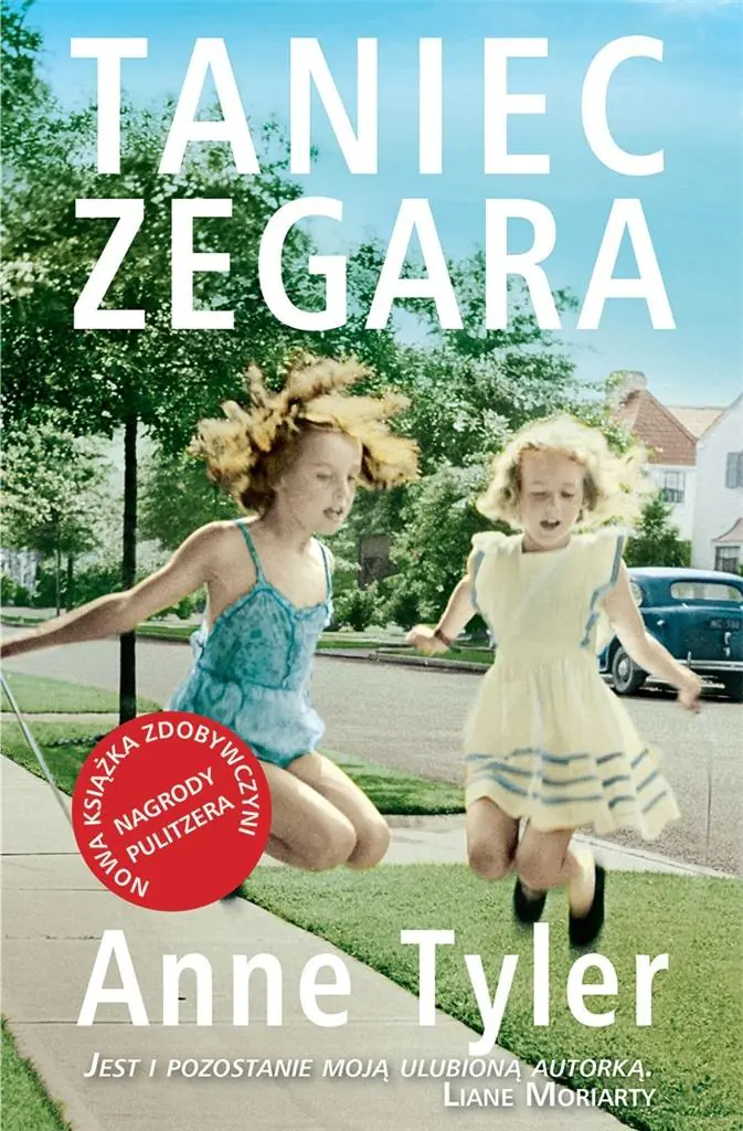 Książka - Taniec zegara