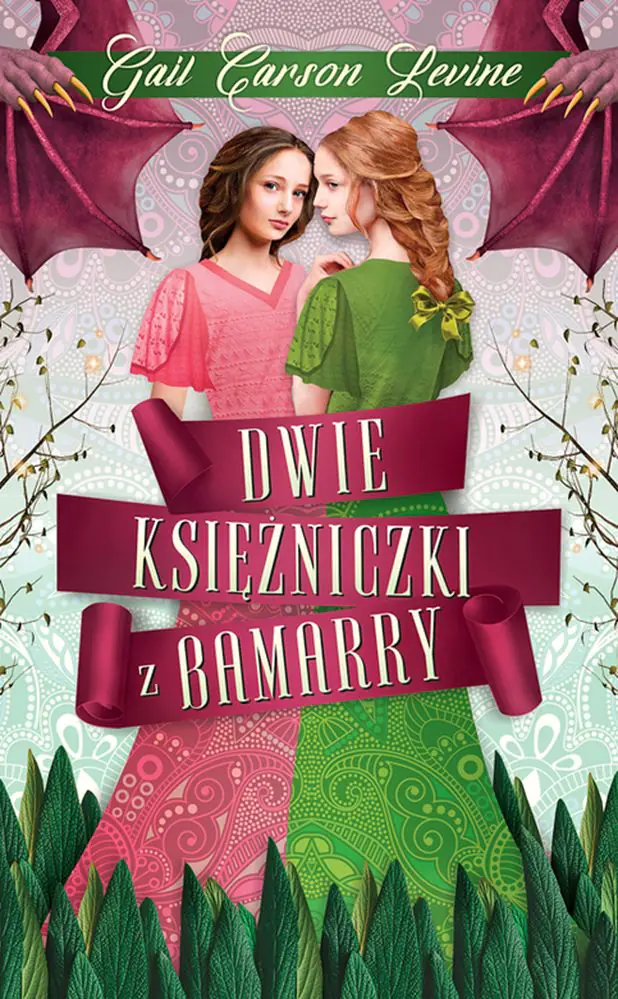 Książka - Dwie księżniczki z Bamarry