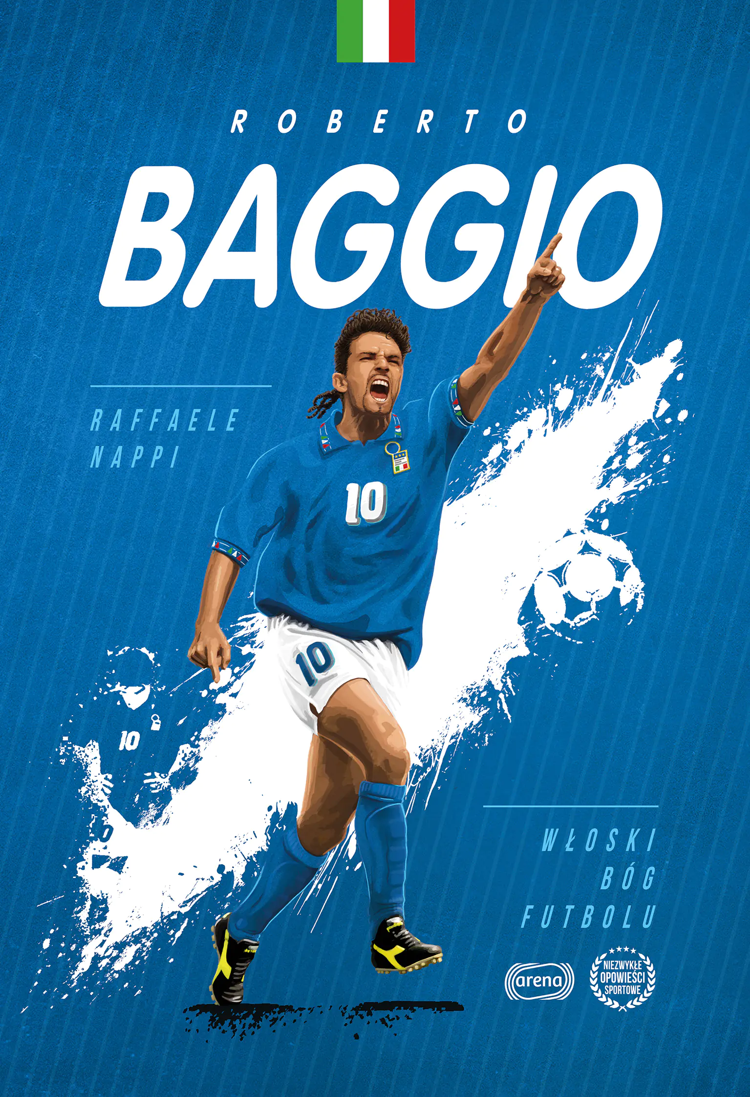 Książka - Roberto Baggio