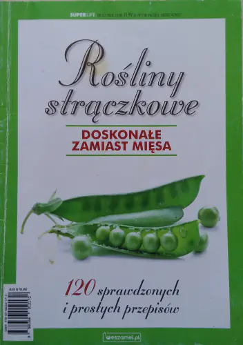 Książka - Rośliny strączkowe doskonałe zamiast mięsa