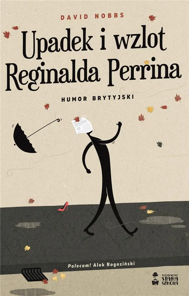 Książka - Upadek i wzlot Reginalda Perrina. Humor brytyjski