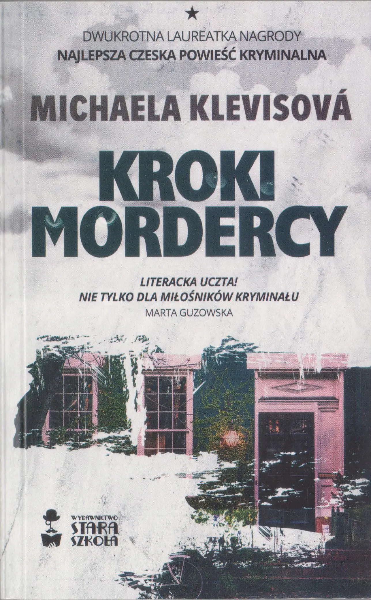 Książka - Kroki mordercy