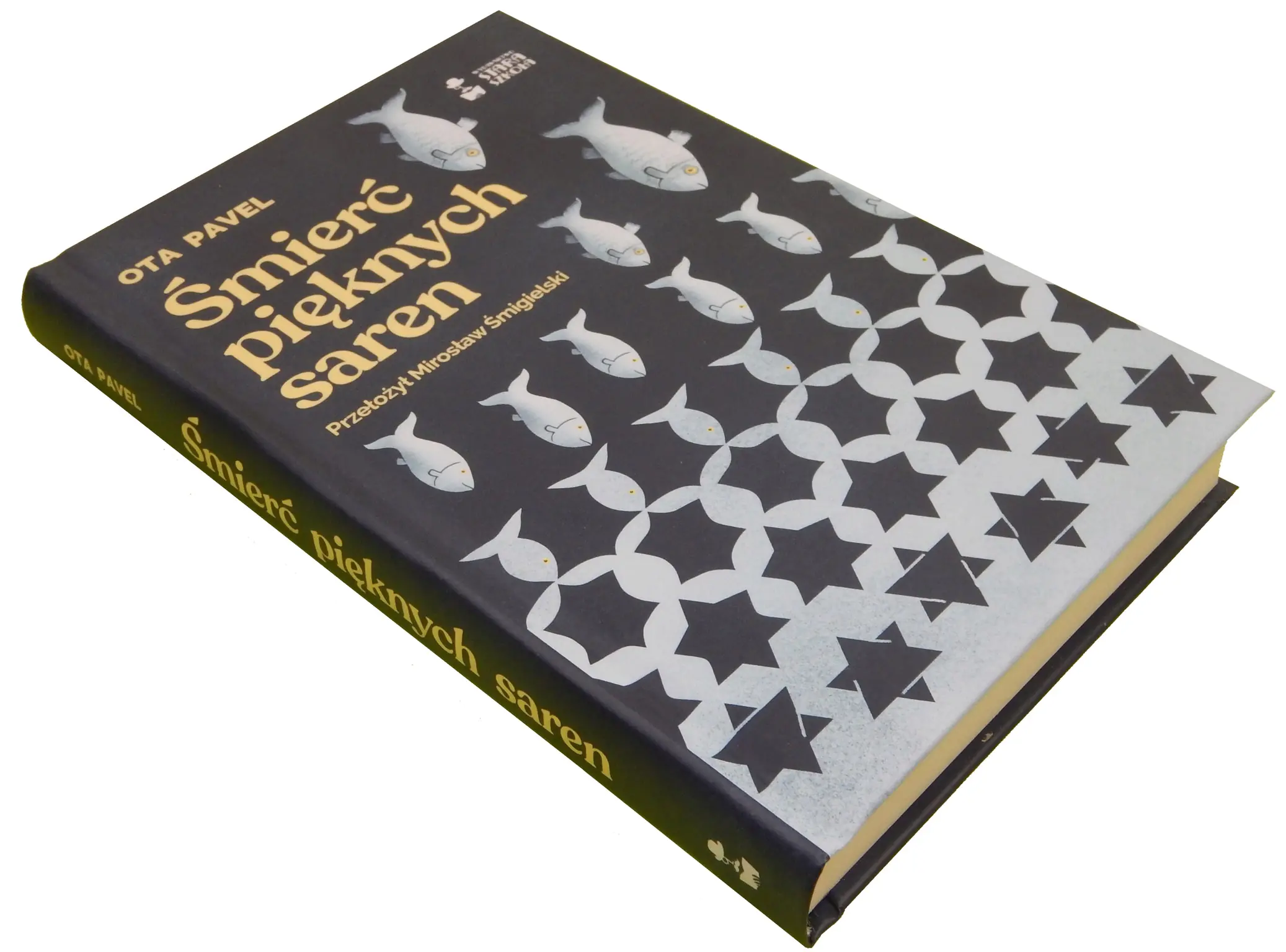 Książka - Śmierć pięknych saren