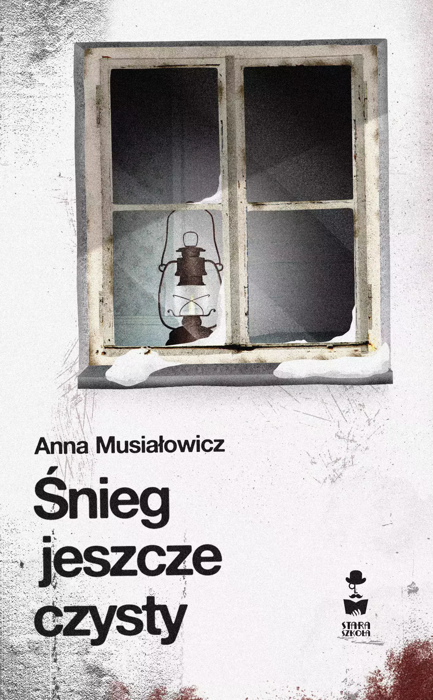 Książka - Śnieg jeszcze czysty