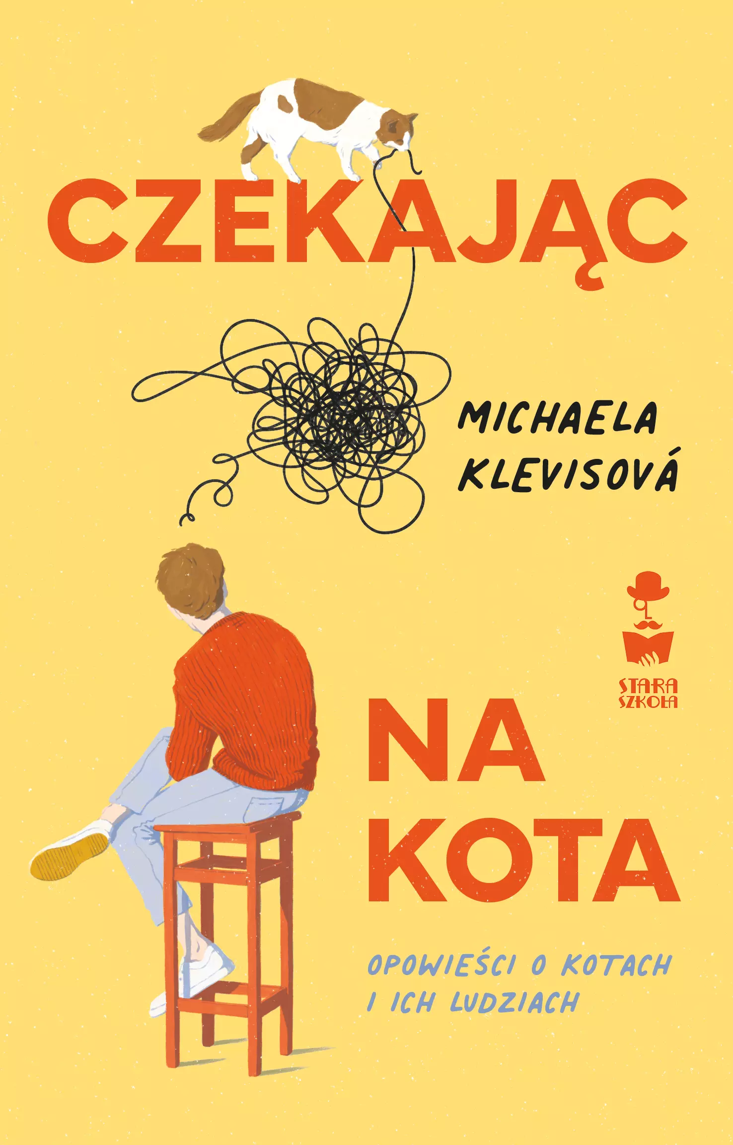 Książka - Czekając na kota