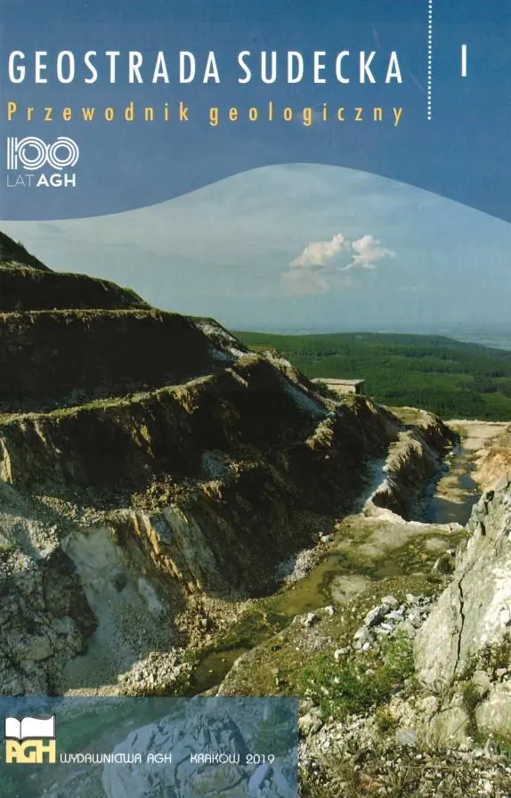 Książka - Geostrada Sudecka - Przewodnik geologiczny