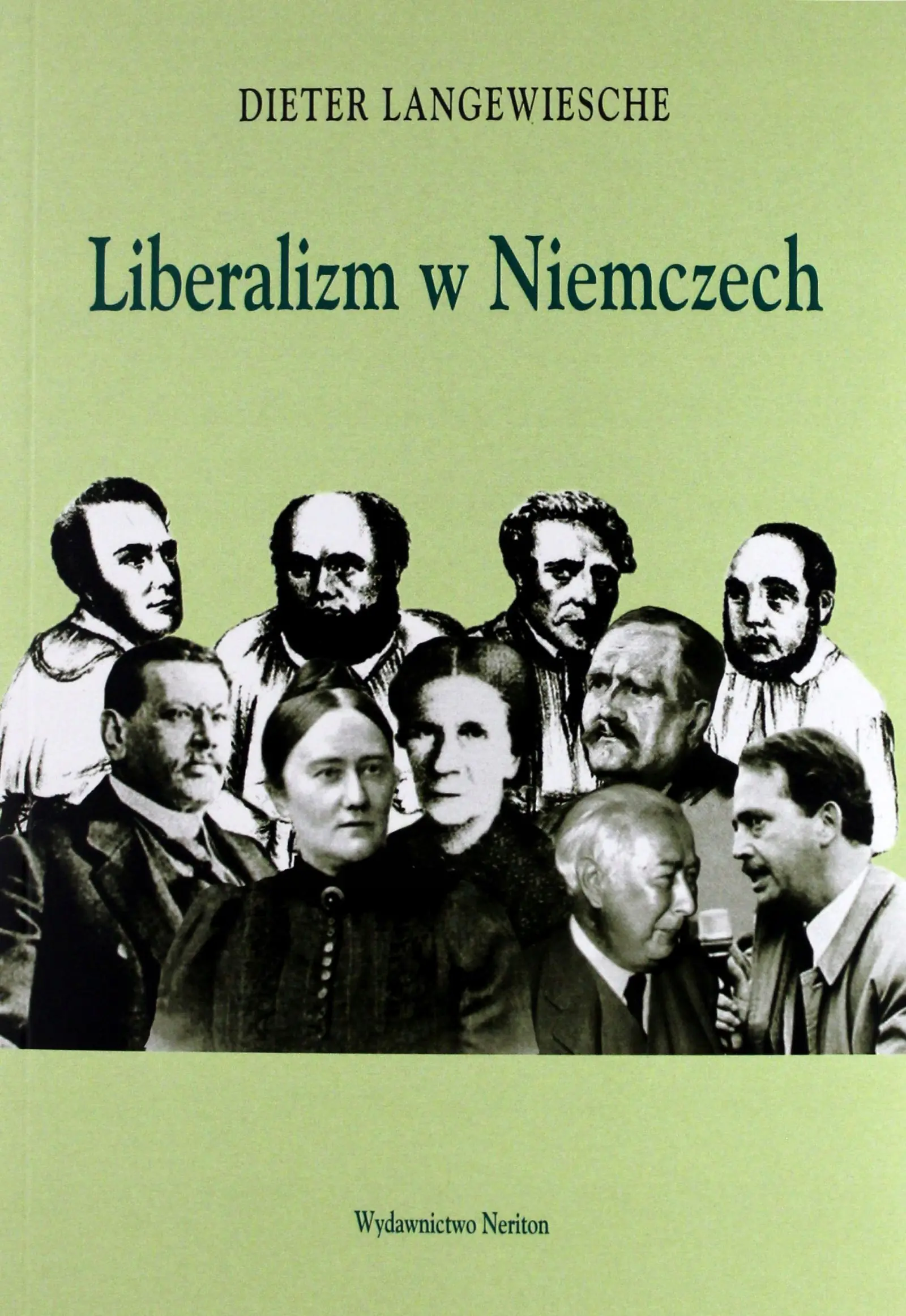 Książka - Liberalizm w Niemczech