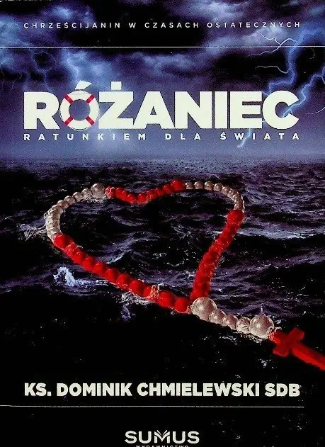 Książka - Różaniec ratunkiem dla świata