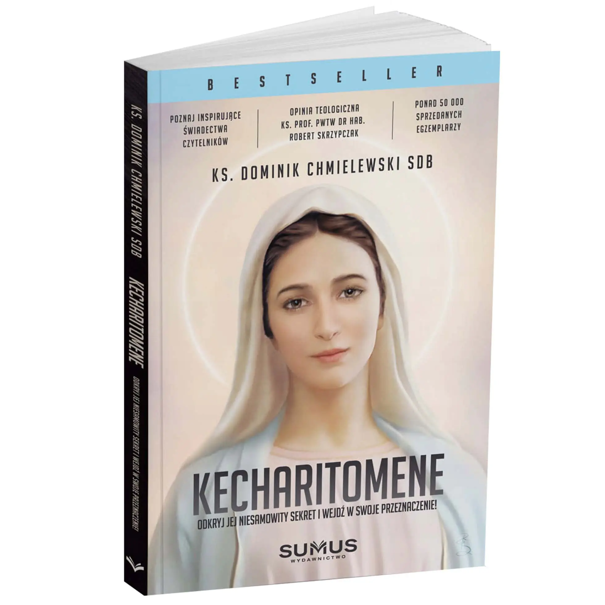 Książka - Kechartitomene Odkryj Jej niesamowity sekret i wejdź w swoje przeznaczenie