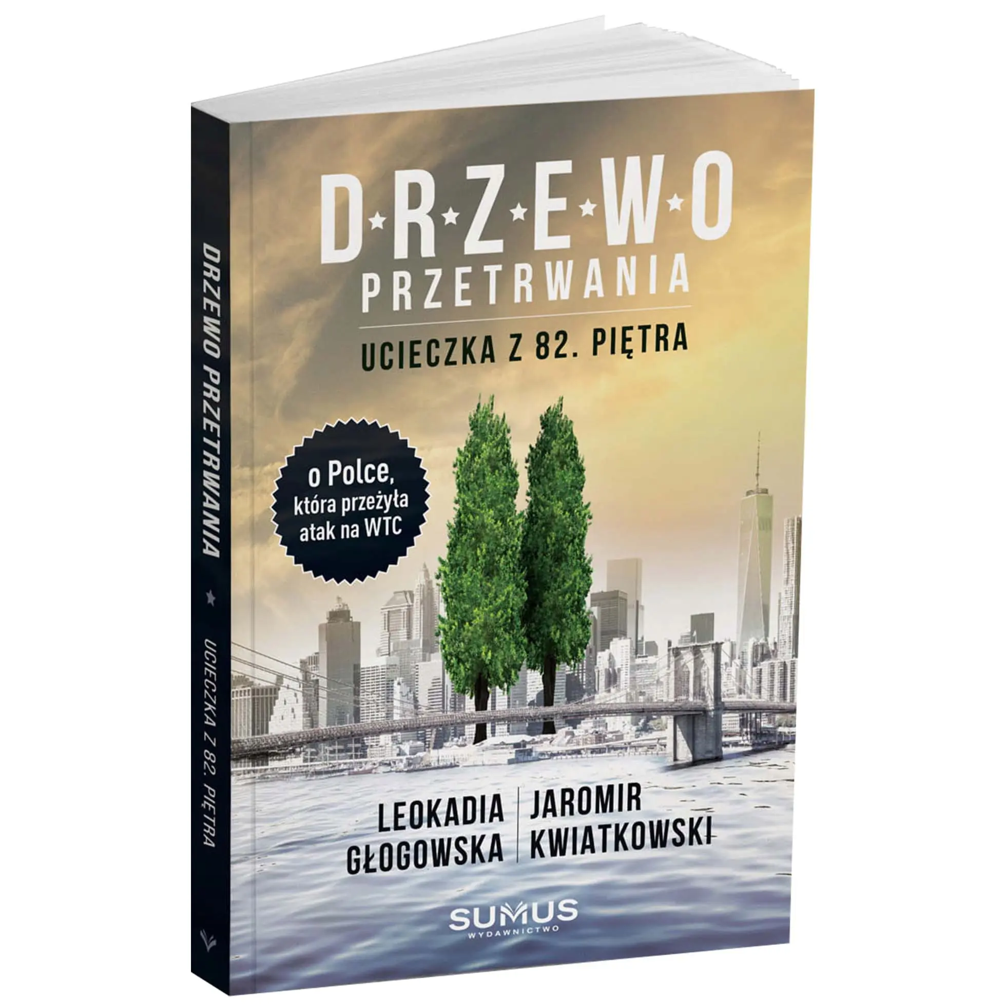 Książka - Drzewo Przetrwania Ucieczka z 82 piętra