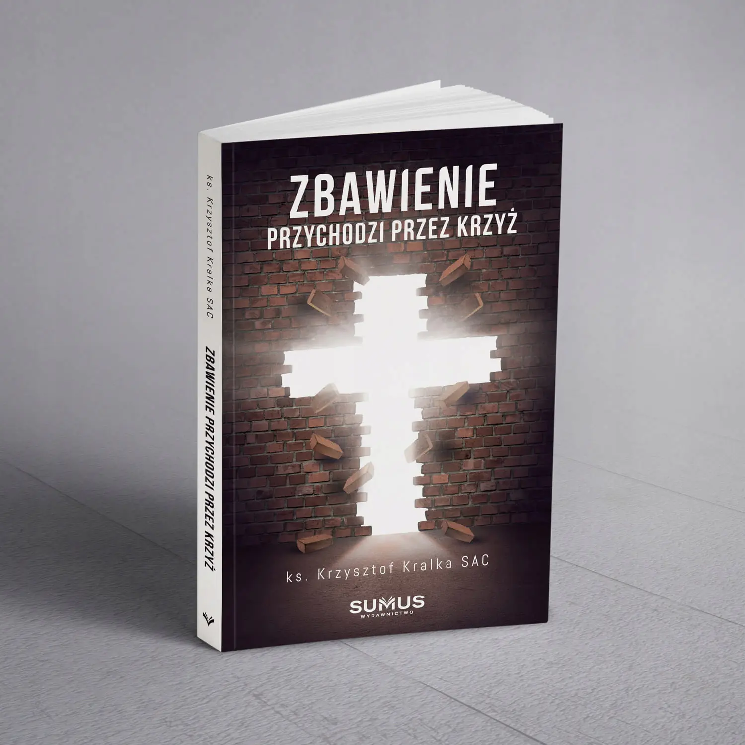 Książka - Zbawienie przychodzi przez krzyż