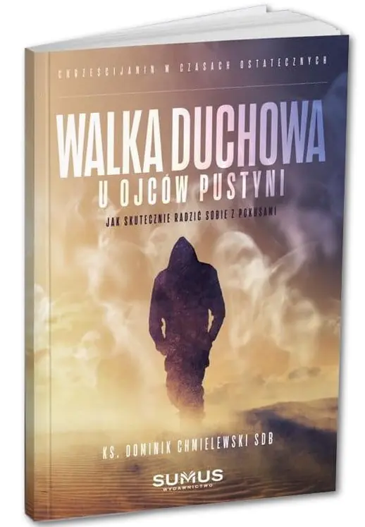 Książka - Walka duchowa u ojców pustyni