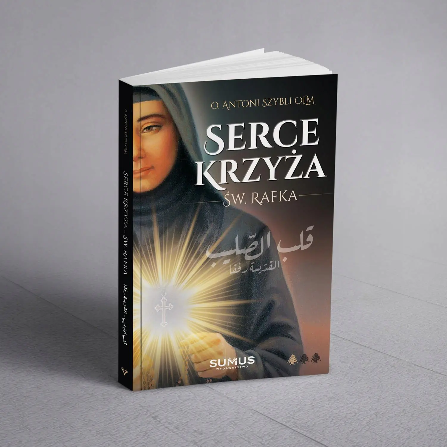 Książka - Serce Krzyża Św. Rafka