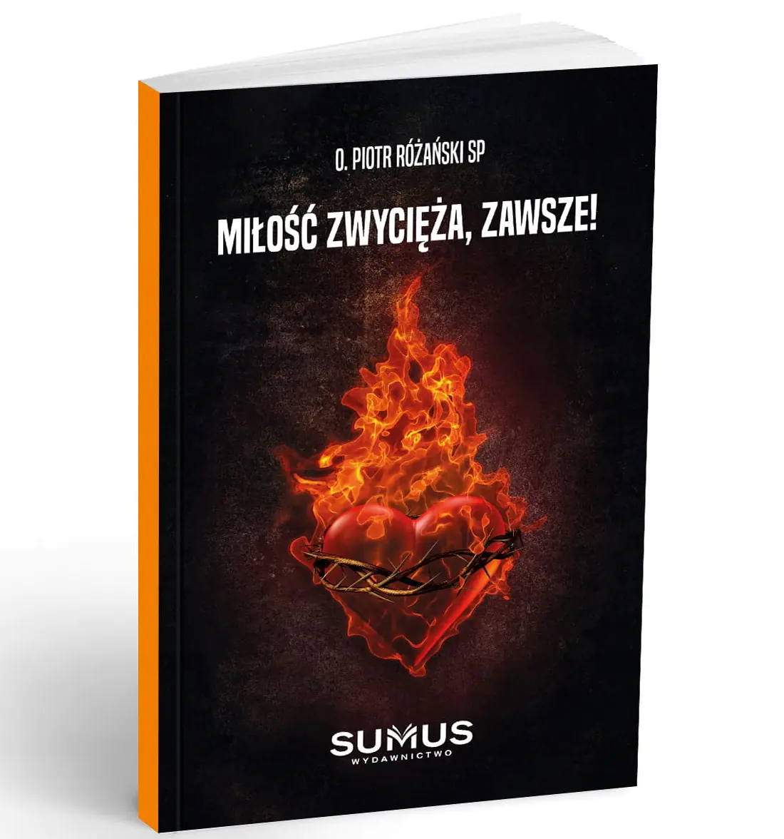 Książka - Miłość zwycięża, zawsze!