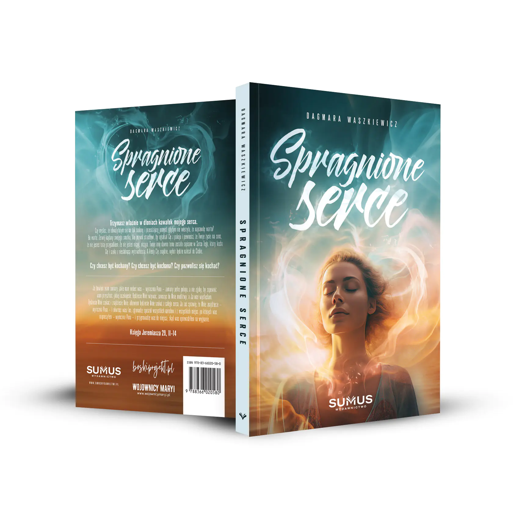 Książka - Spragnione serce